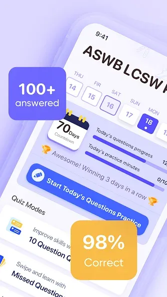 LCSW Test Prep 2026 screenshot 2