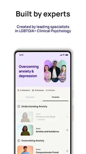 Kalda LGBTQIA+ Mental Health screenshot 3