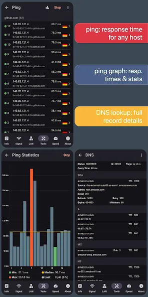 Network Analyzer Pro screenshot 6