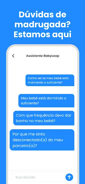 Baby Leap Desenvolvimento Bebê screenshot 6