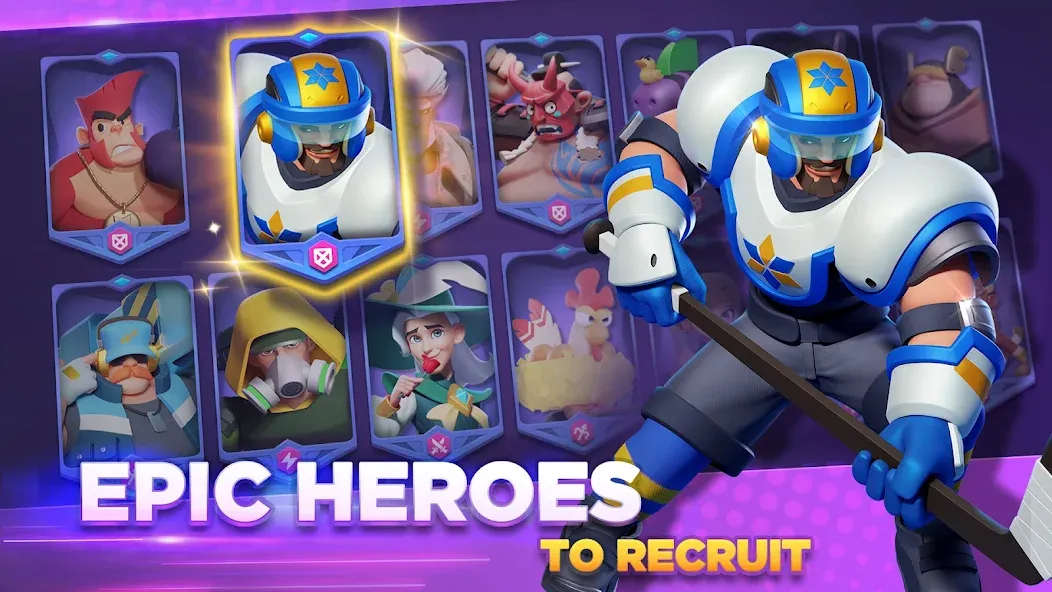 Ready Heroes: Nirvana Hunt screenshot 3