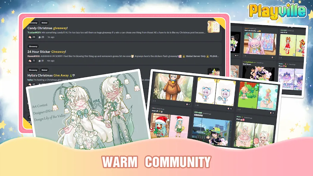 PlayVille: Avatar Social Game screenshot 6