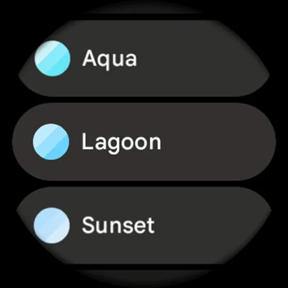 Streamlined Watch Face screenshot 14