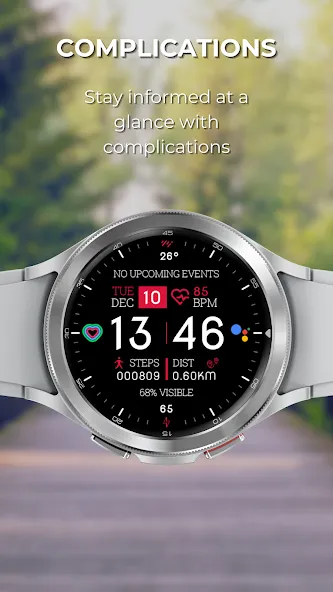 EXD124: Health Watch Face screenshot 7
