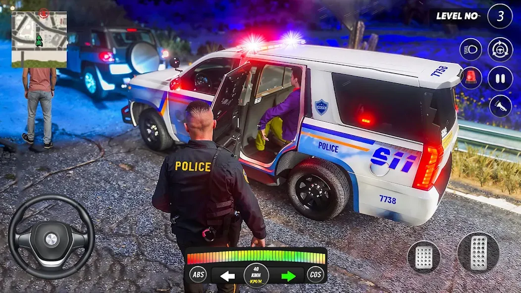 Police Car Driving Cop Game 3D screenshot 8