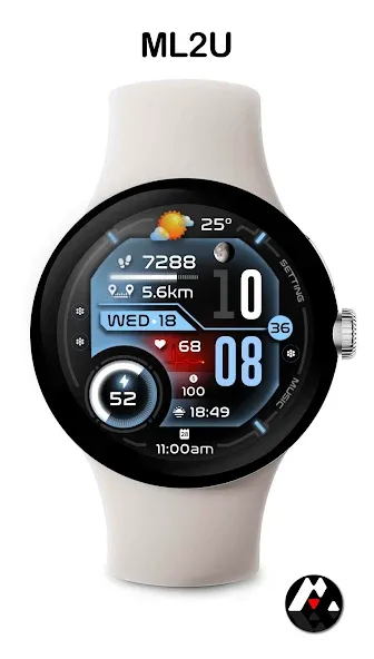ML2U 269 Watch Face screenshot 7