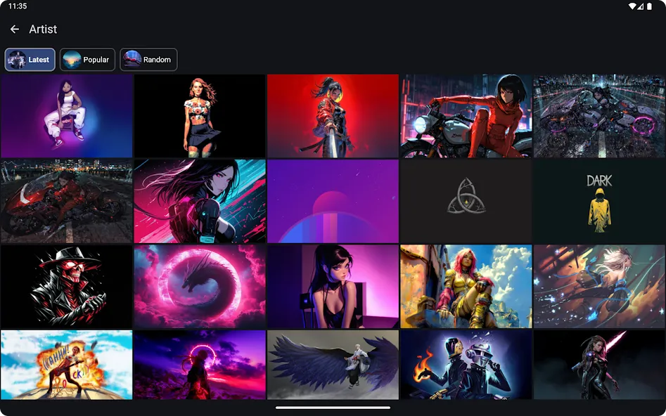 HDQWALLS 4k Wallpapers screenshot 14