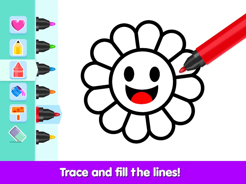 Coloring and Drawing For Kids screenshot 6