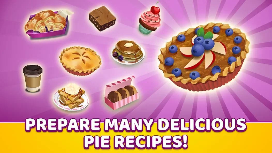 My Pie Shop: Cooking Game screenshot 3