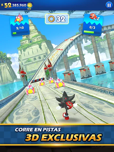 Sonic Dash Run screenshot 7