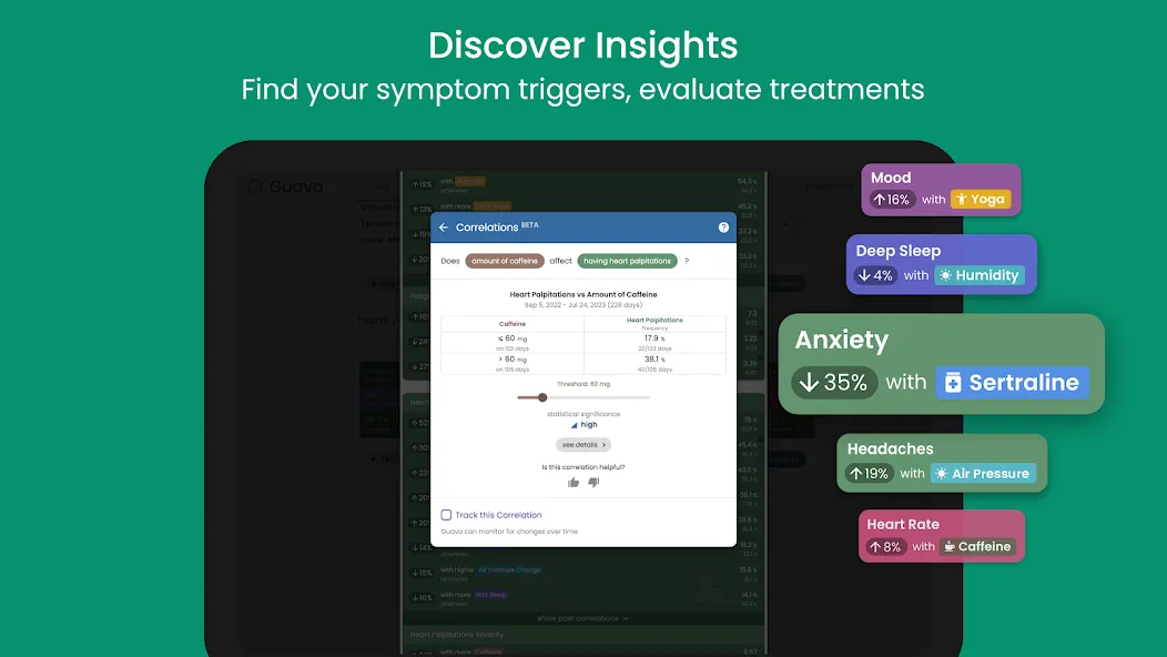 Guava: Health Tracker screenshot 13