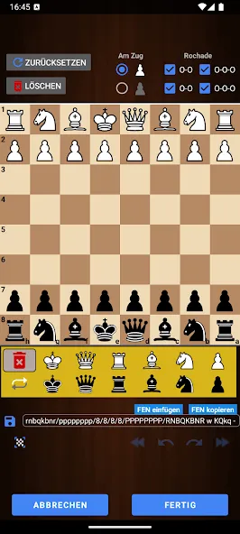 Chessis: Schach Analyse App screenshot 6