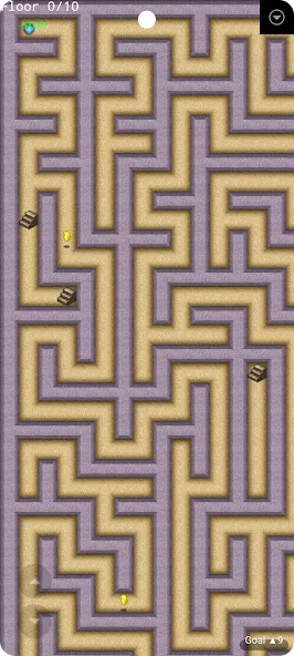 Maze Rush 3D screenshot 2