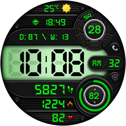DIGI LAVOSTON CTS85 Watch face screenshot 21