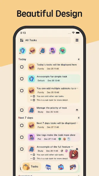 Meow To Do List & Task Manager screenshot 1