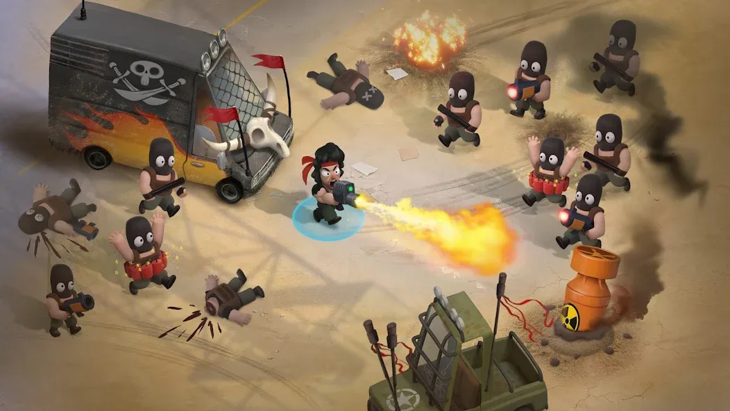 Bro Royale: Entfesseltes Chaos screenshot 1