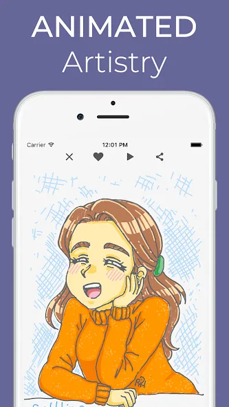 GOGH: Animated Drawings screenshot 1