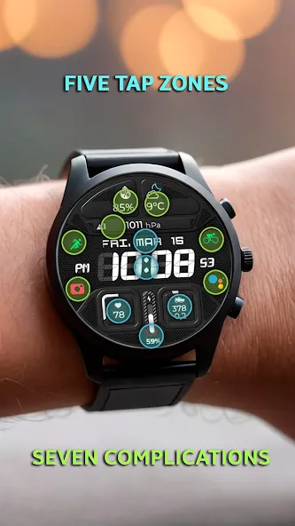 Chester Electronics watch face screenshot 4