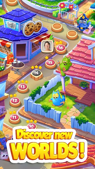 Cookie Cats Blast screenshot 4