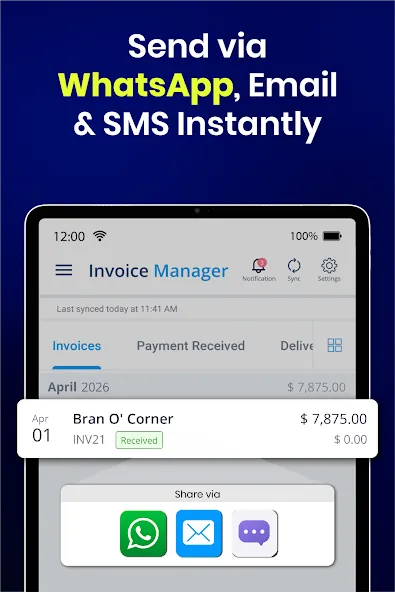 Simple Invoice Manager screenshot 15