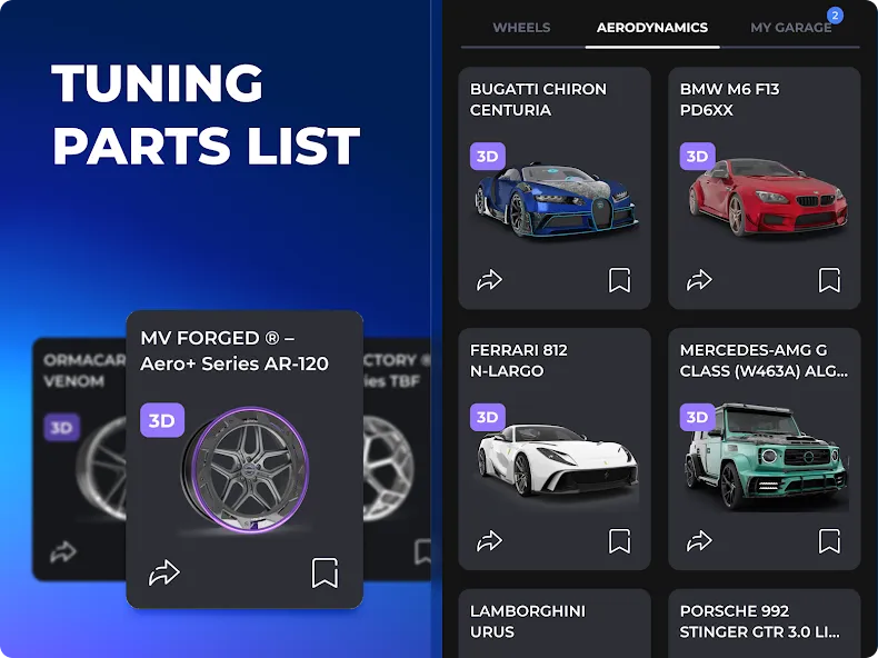 Formacar: modificar 3D carros screenshot 16