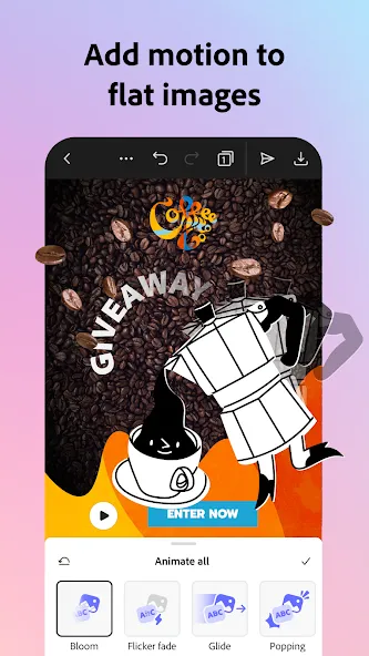 Adobe Express: AI Photo, Video screenshot 6