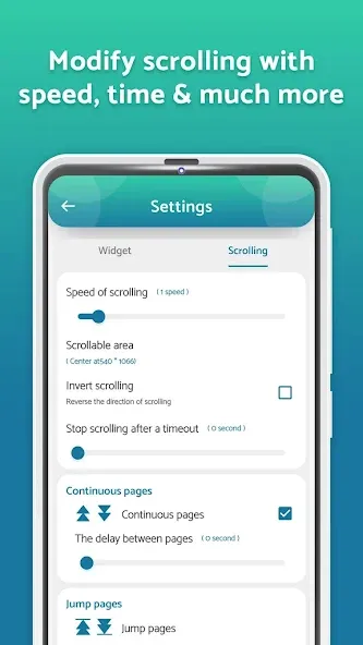Automatic Scroll screenshot 32