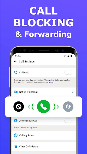 Número de Telefone Secundário screenshot 3