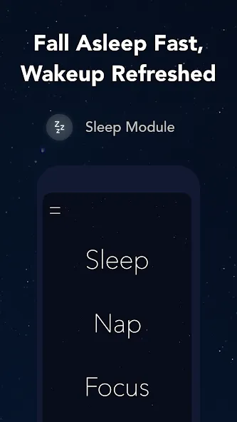 Pzizz - Sleep, Nap, Focus screenshot 2