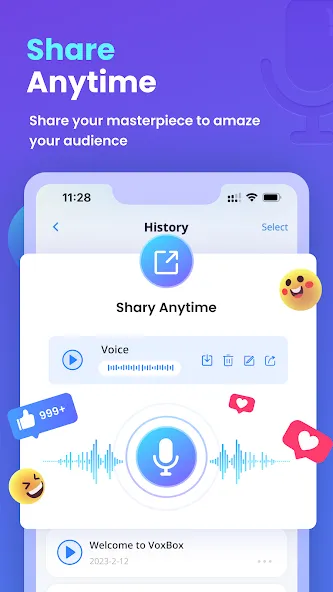 iMyFone VoxBox - Texte en voix screenshot 6