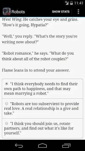 Choice of Robots screenshot 5