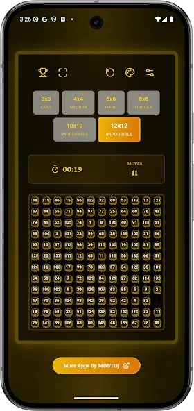 Sliding Numbers Escape Offline screenshot 8