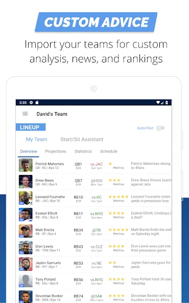 FantasyPros - Fantasy Advice screenshot 10