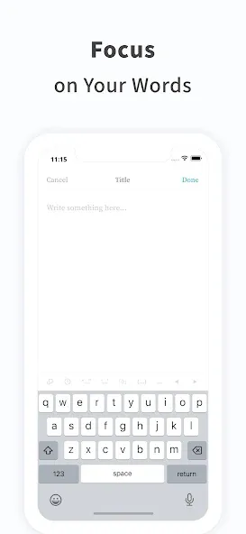 Notes, Journal, Diary: PenCake screenshot 4