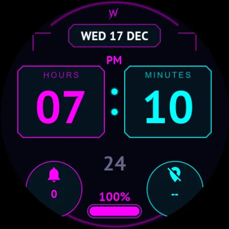 Sci Fi Hud - watch face screenshot 10