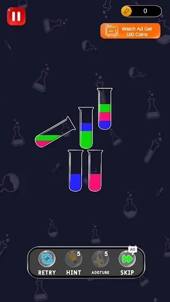 Water Sort : Puzzle Offline screenshot 2