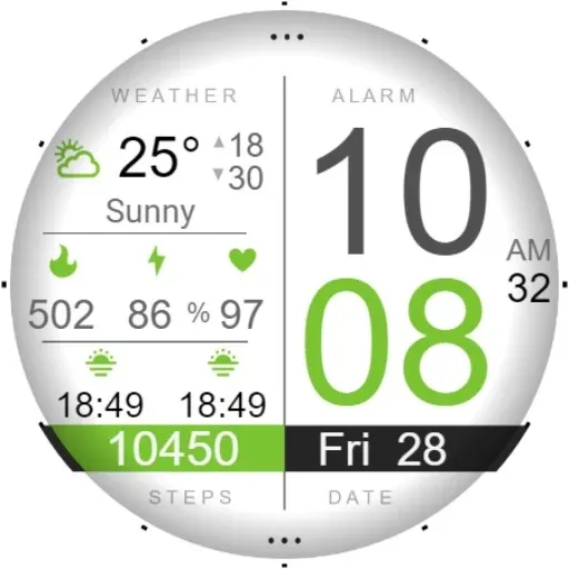 Nova Bright Digital ECO 69 screenshot 20