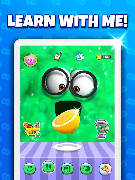 Bruno – My Talking Slime Pet screenshot 15