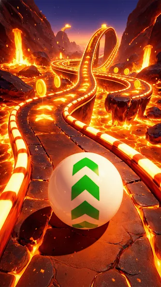 Rolling Ball Race Game 3D screenshot 4