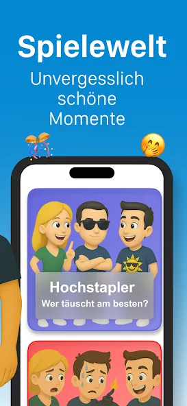 Stirnraten - Spielewelt screenshot 2