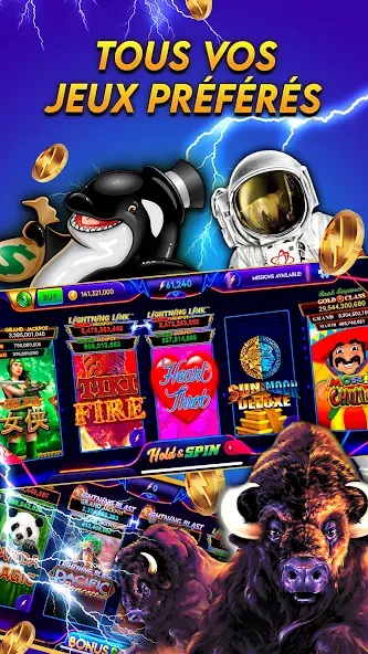 Lightning Link Casino en Ligne screenshot 2
