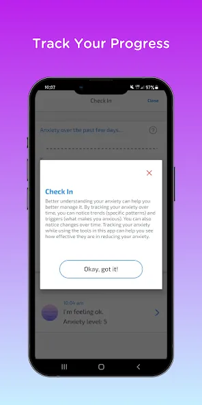 MindShift CBT - Anxiety Relief screenshot 2