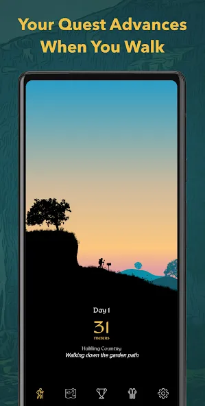 Fantasy Hike screenshot 1