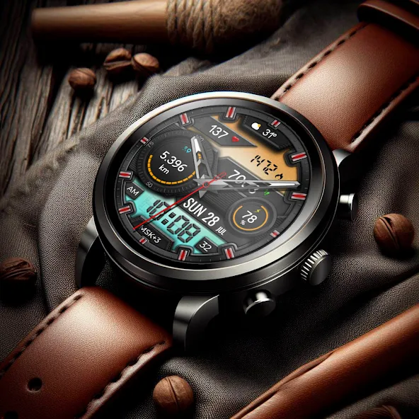 Hybrid PRALAX WS19 Watch face screenshot 4