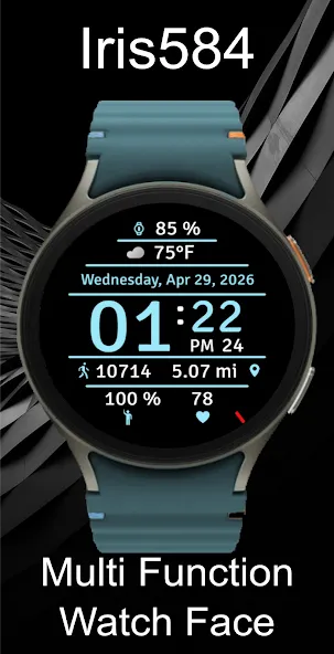 Iris584 Multi Function Watch screenshot 23