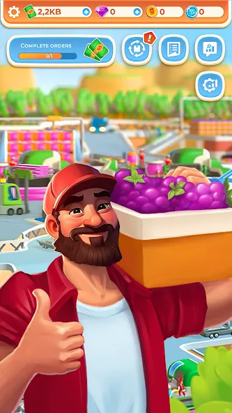 Berry Factory Tycoon screenshot 32