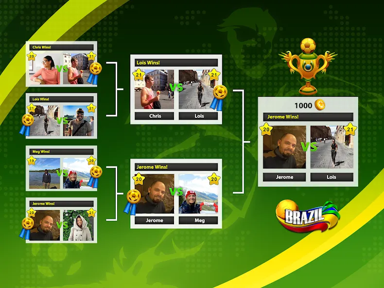 Soccer Stars screenshot 10