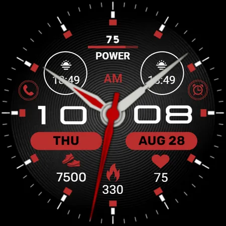 SY27 Watch Face for Wear OS screenshot 26