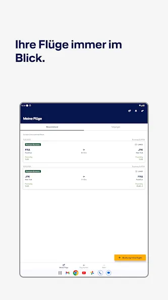 Lufthansa screenshot 13