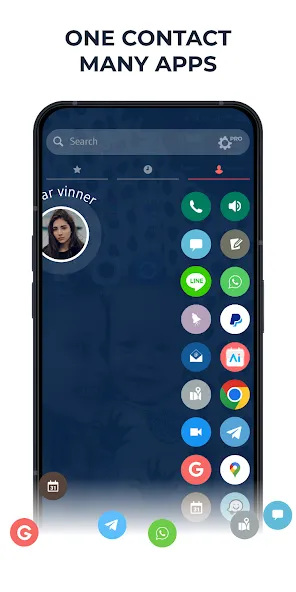 Phone Dialer & Contacts: drupe screenshot 3